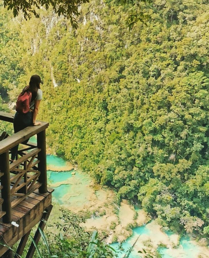 Готель El Mirador De Tansu Ланкін Екстер'єр фото